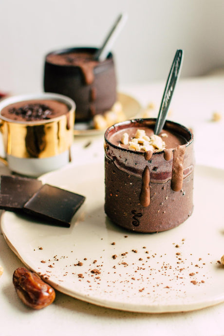 Chocolate Lover Collagen Pudding