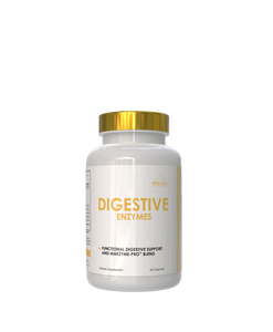 Pura Vida Digestive Enzymes – Advanced Enzyme & Probiotic Blend for Bloating, Gas, and Nutrient Absorption