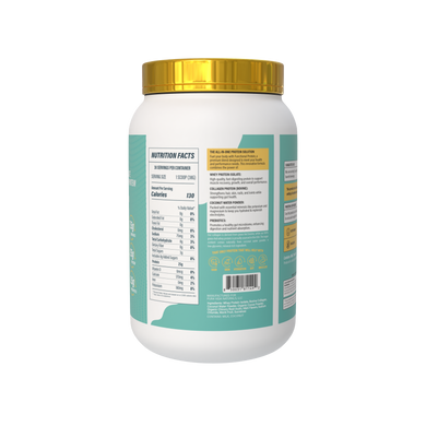 PURA VIDA NATUALS ALL-IN-ONE ISOLATE PROTEIN