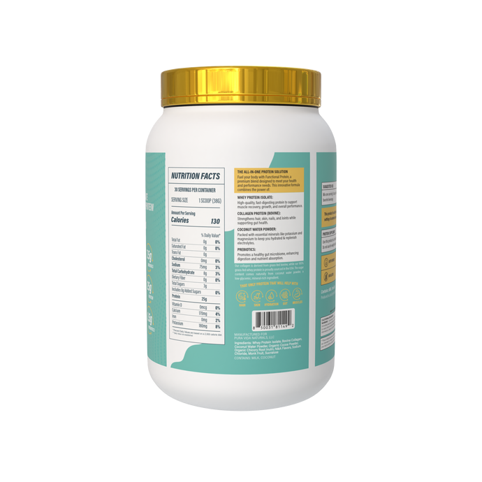 PURA VIDA NATUALS ALL-IN-ONE ISOLATE PROTEIN