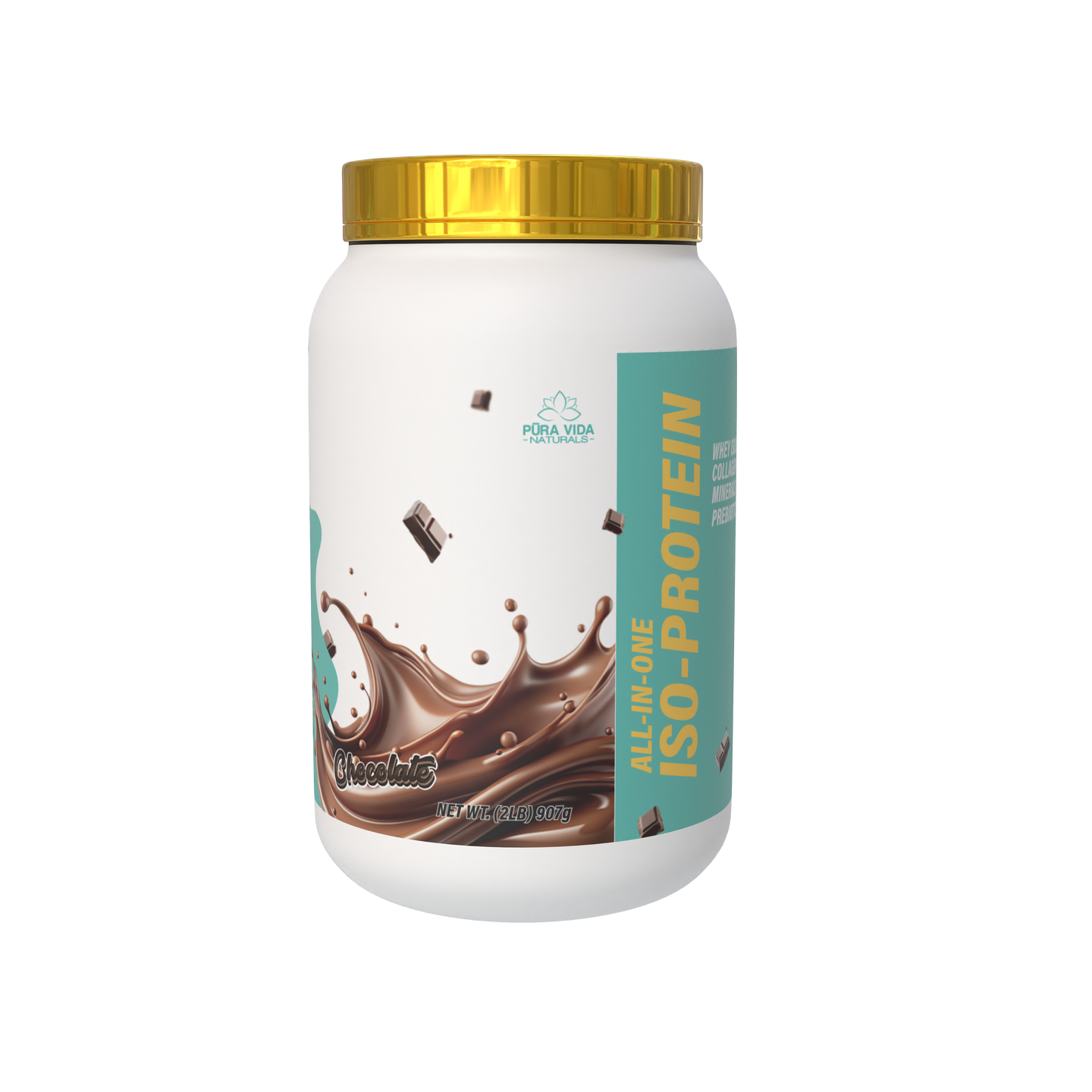 PURA VIDA NATUALS ALL-IN-ONE ISOLATE PROTEIN