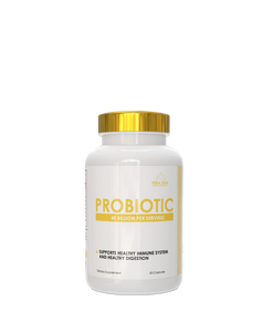 Pura Vida Naturals Probiotics 40 billion per servings
