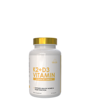 Load image into Gallery viewer, PURA VIDA NATURALS K2+D3 VITAMIN